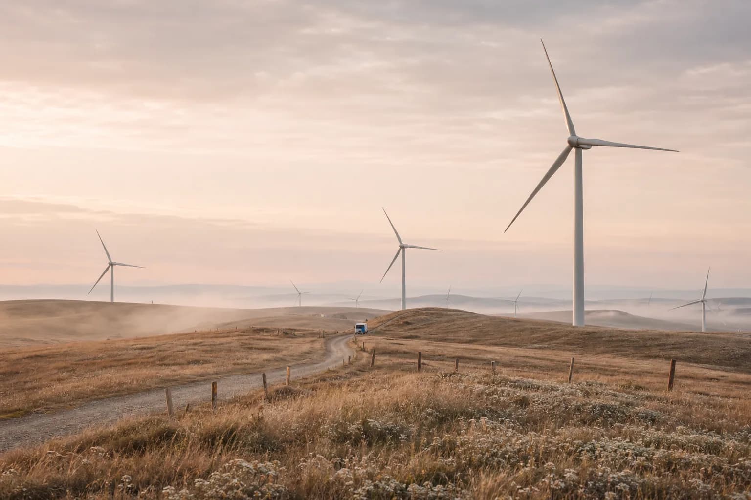 Operação de energia
