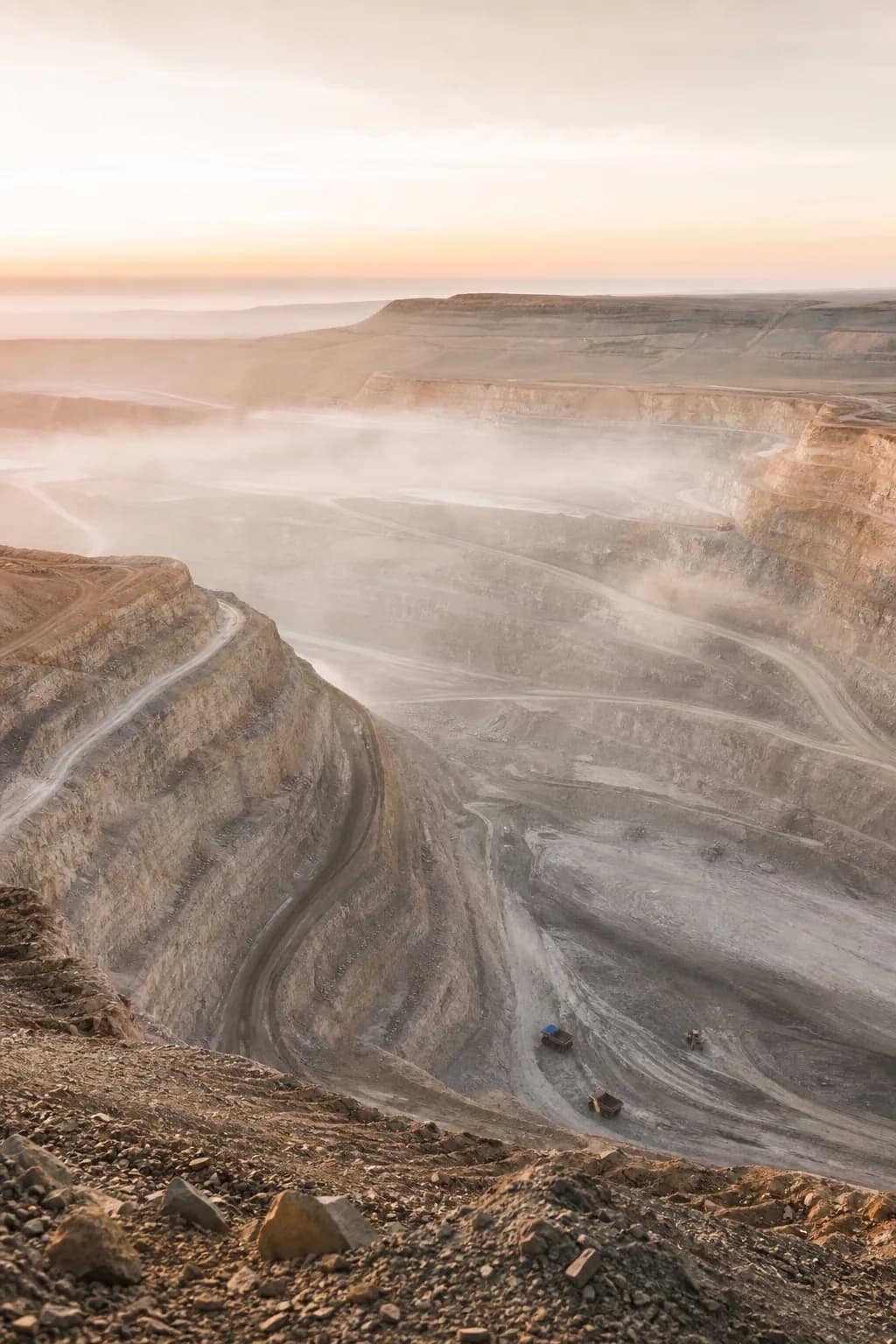Operação de mineração